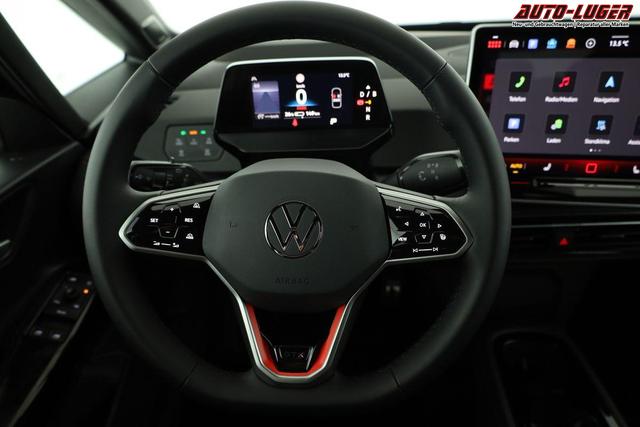 Volkswagen ID.3 GTX Performance 240 kW Fire+Ice kW, HuD, IQ.Drive, IQ.Light, H&K, W&Atilde;&curren;rmepumpe, 20-Zoll, 3 J.-Garantie 