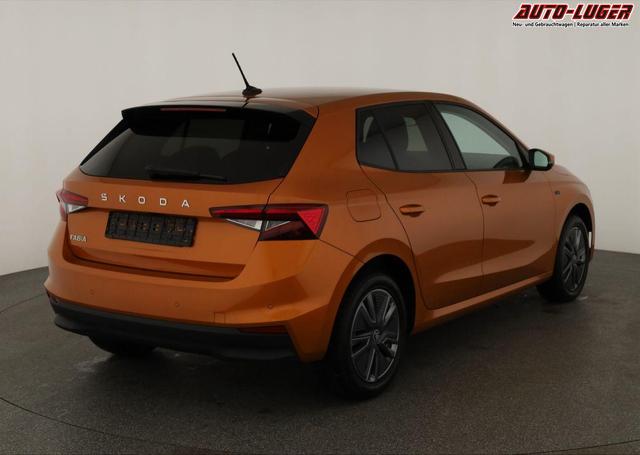Skoda Fabia Tour 1.0 TSI DSG Tour, LED, Kamera, ACC, Winter, 1. Hand 