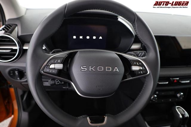 Skoda Fabia Tour 1.0 TSI DSG Tour, LED, Kamera, ACC, Winter, 1. Hand 