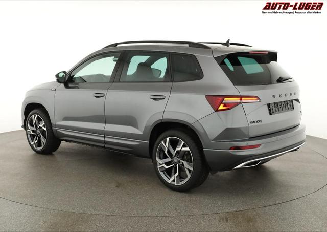 Skoda Karoq Sportline 4x4 2.0 TSI DSG Sportline, Pano, AHK, Navi, Matrix, Side, Winter, 5 J.-Garantie 