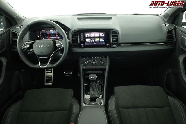Skoda Karoq Sportline 4x4 2.0 TSI DSG Sportline, Pano, AHK, Navi, Matrix, Side, Winter, 5 J.-Garantie 