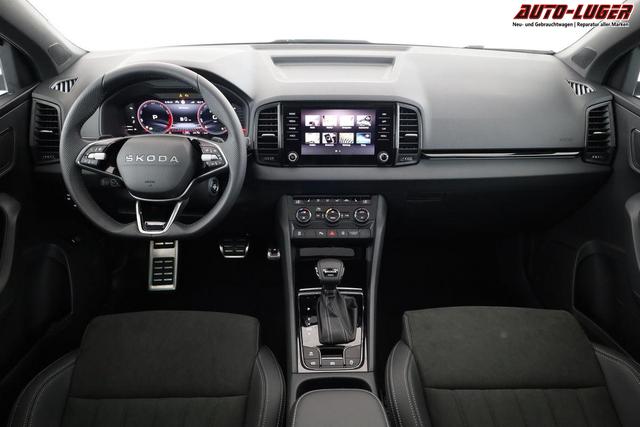 Skoda Karoq Sportline 4x4 2.0 TSI DSG Sportline, Pano, AHK, Navi, Matrix, Side, Winter, 5 J.-Garantie 