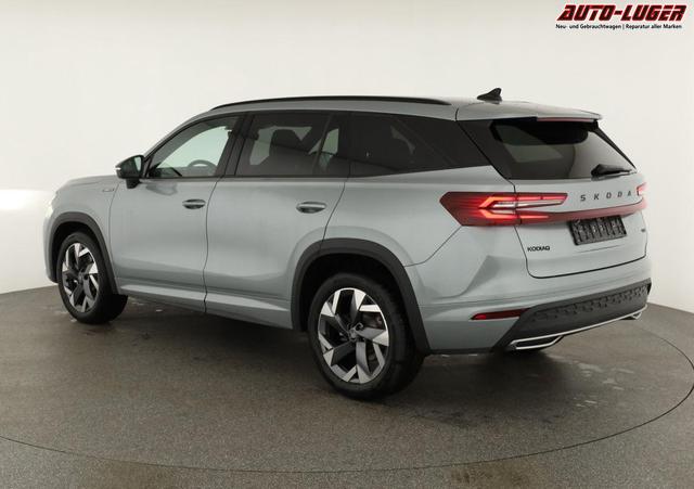 Skoda Kodiaq 2.0 TDI 142 kW 4x4 Sportline DSG Sportline, AHK, Navi, Matrix, el. Klappe, Side, Winter, 19-Zoll 