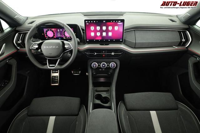 Skoda Kodiaq 2.0 TDI 142 kW 4x4 Sportline DSG Sportline, AHK, Navi, Matrix, el. Klappe, Side, Winter, 19-Zoll 