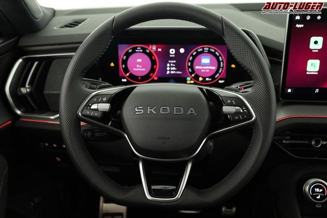Skoda Kodiaq 2.0 TDI 142 kW 4x4 Sportline DSG Sportline, AHK, Navi, Matrix, el. Klappe, Side, Winter, 19-Zoll 