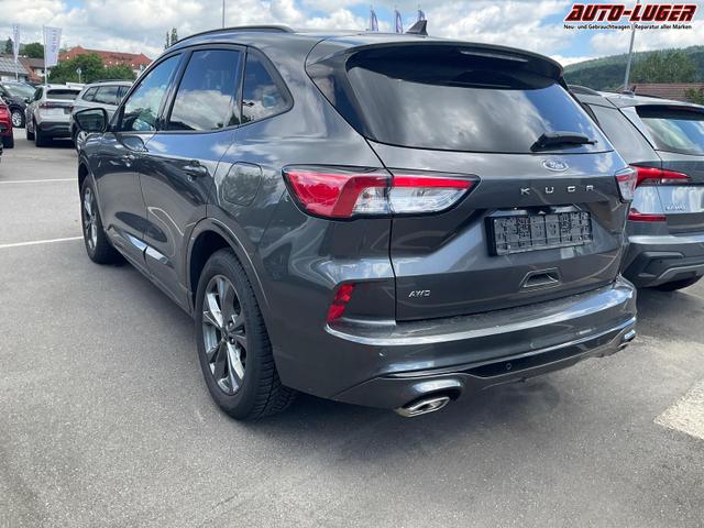 Ford Kuga ST-Line X 2.0 EcoBlue AWD X, Navi, AHK, LED, Kamera, Winter, FS-heizbar 