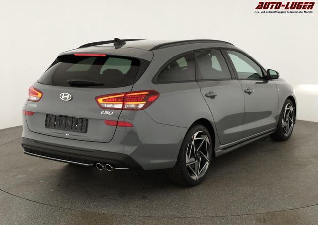 Hyundai i30 Kombi 1.6 T-GDI DCT N-LINE, Navi, Kamera, Winter, 18-Zoll, 5 J.-Garantie 
