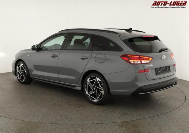 Hyundai i30 Kombi 1.6 T-GDI DCT N-LINE, Navi, Kamera, Winter, 18-Zoll, 5 J.-Garantie 