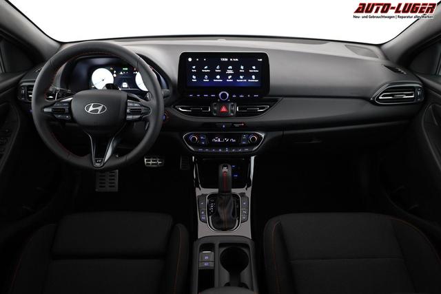 Hyundai i30 Kombi 1.6 T-GDI DCT N-LINE, Navi, Kamera, Winter, 18-Zoll, 5 J.-Garantie 