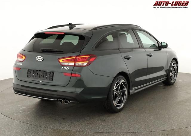 Hyundai i30 Kombi 1.6 T-GDI DCT N-LINE, Navi, Kamera, Winter, 18-Zoll, 5 J.-Garantie 