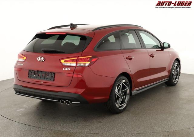 Hyundai i30 Kombi 1.6 T-GDI DCT N-LINE, Navi, Kamera, Winter, 18-Zoll, 5 J.-Garantie 