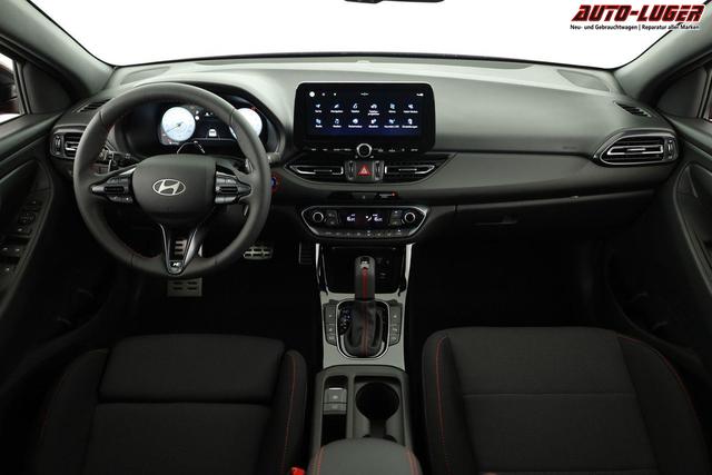 Hyundai i30 Kombi 1.6 T-GDI DCT N-LINE, Navi, Kamera, Winter, 18-Zoll, 5 J.-Garantie 