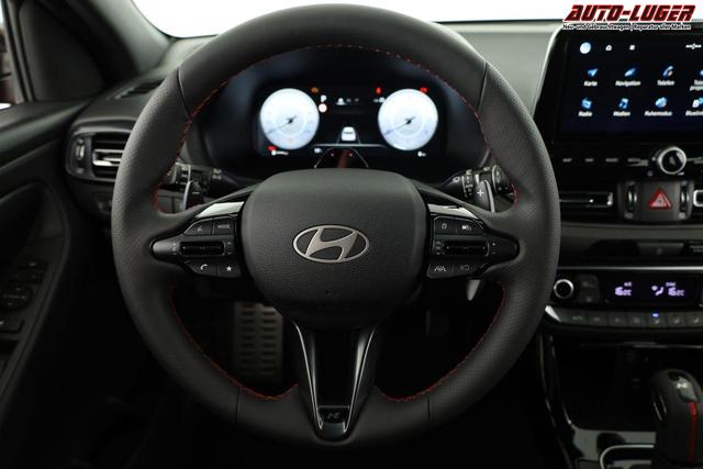 Hyundai i30 Kombi 1.6 T-GDI DCT N-LINE, Navi, Kamera, Winter, 18-Zoll, 5 J.-Garantie 