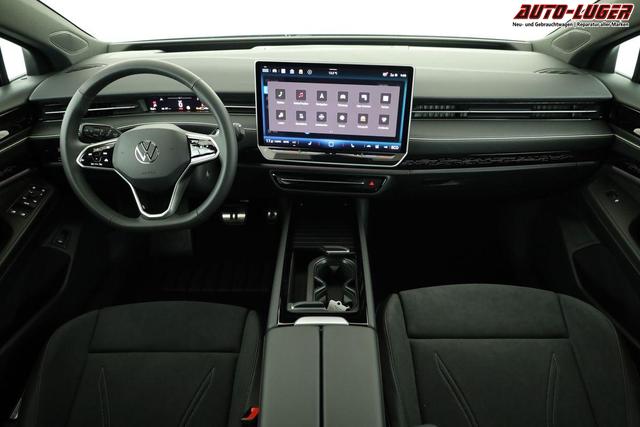 Volkswagen ID.7 Limousine Pro 210 kW Black, AHK, HuD, IQ.Light, IQ.Drive, AreaView, Side, Winter, 19-Zoll 