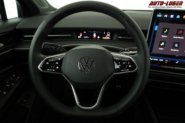 Volkswagen ID.7 Limousine Pro 210 kW Black, AHK, HuD, IQ.Light, IQ.Drive, AreaView, Side, Winter, 19-Zoll 
