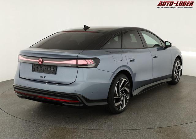 Volkswagen ID.7 Limousine Pro 210 kW Black, AHK, HuD, IQ.Light, IQ.Drive, AreaView, Side, Winter, 20-Zoll 