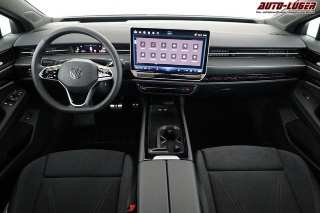Volkswagen ID.7 Limousine Pro 210 kW Black, AHK, HuD, IQ.Light, IQ.Drive, AreaView, Side, Winter, 20-Zoll 