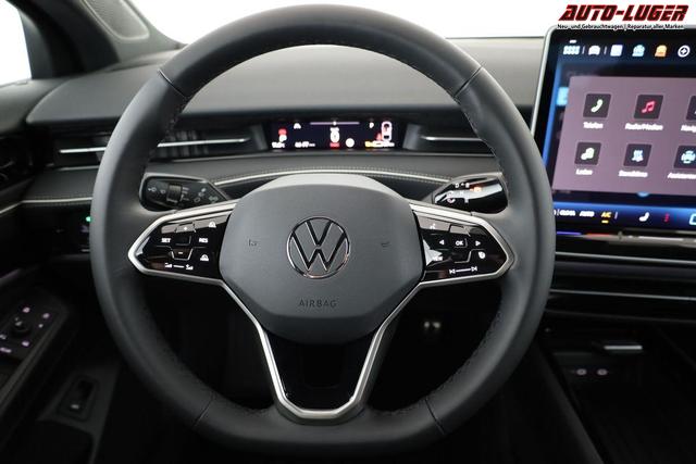 Volkswagen ID.7 Limousine Pro 210 kW Black, AHK, HuD, IQ.Light, IQ.Drive, AreaView, Side, Winter, 20-Zoll 