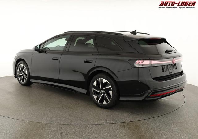 Volkswagen ID.7 Kombi Pro 210 kW Tourer Black, AHK, HuD, IQ.Light, IQ.Drive, AreaView, Side, Winter, 19-Zoll 