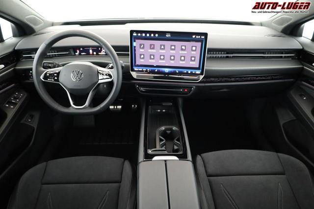 Volkswagen ID.7 Kombi Pro 210 kW Tourer Black, AHK, HuD, IQ.Light, IQ.Drive, AreaView, Side, Winter, 19-Zoll 