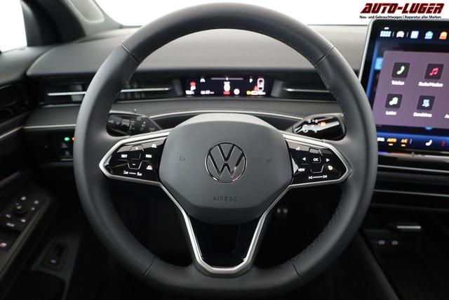 Volkswagen ID.7 Kombi Pro 210 kW Tourer Black, AHK, HuD, IQ.Light, IQ.Drive, AreaView, Side, Winter, 19-Zoll 