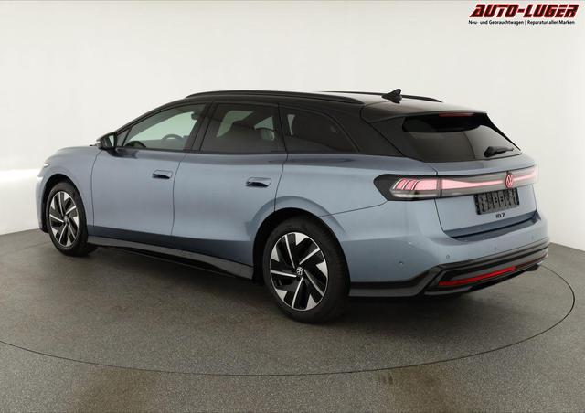 Volkswagen ID.7 Kombi Pro 210 kW Tourer Black, AHK, HuD, IQ.Light, IQ.Drive, AreaView, Side, Winter, 19-Zoll 