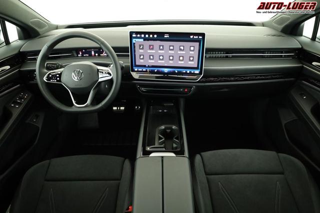 Volkswagen ID.7 Kombi Pro 210 kW Tourer Black, AHK, HuD, IQ.Light, IQ.Drive, AreaView, Side, Winter, 19-Zoll 