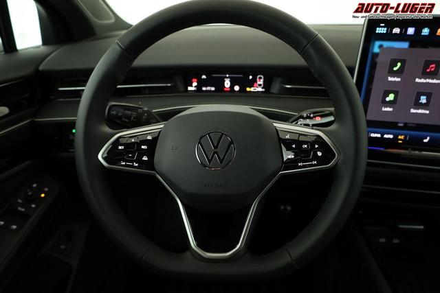 Volkswagen ID.7 Kombi Pro 210 kW Tourer Black, AHK, HuD, IQ.Light, IQ.Drive, AreaView, Side, Winter, 19-Zoll 