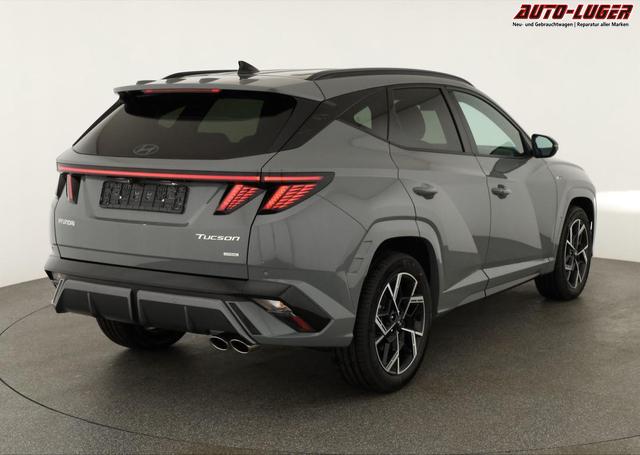 Hyundai TUCSON 1.6 T-GDI DCT 4WD N-LINE, el. Klappe, Teilleder, Navi, Kamera, ACC 