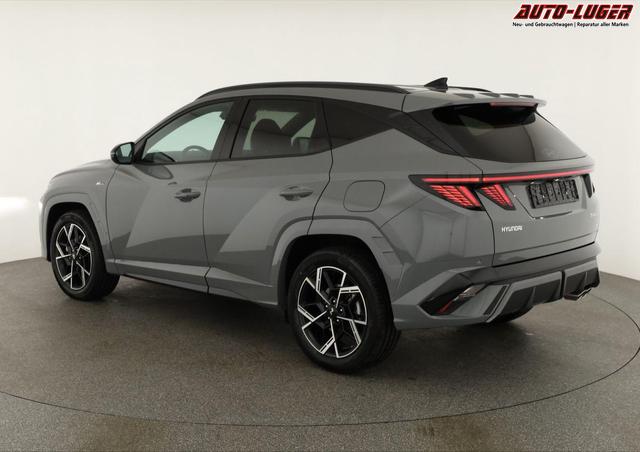 Hyundai TUCSON 1.6 T-GDI DCT 4WD N-LINE, el. Klappe, Teilleder, Navi, Kamera, ACC 