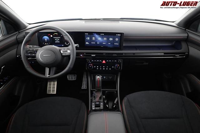 Hyundai TUCSON 1.6 T-GDI DCT 4WD N-LINE, el. Klappe, Teilleder, Navi, Kamera, ACC 