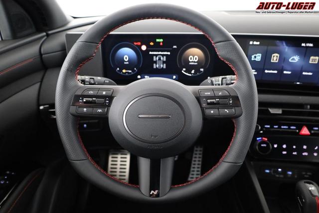 Hyundai TUCSON 1.6 T-GDI DCT 4WD N-LINE, el. Klappe, Teilleder, Navi, Kamera, ACC 