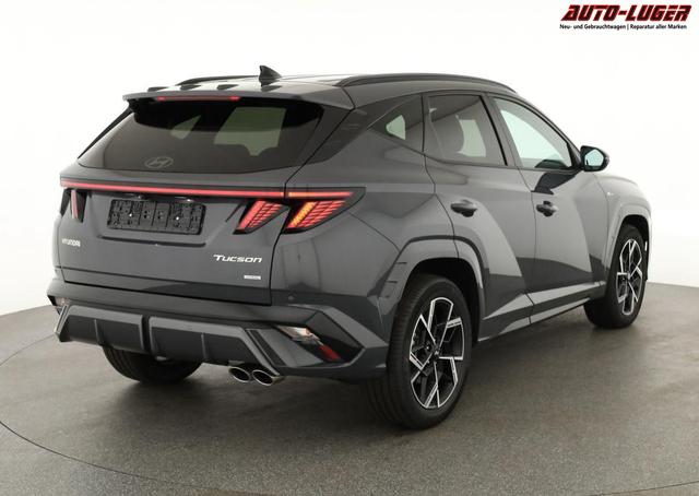 Hyundai TUCSON 1.6 T-GDI DCT 4WD N-LINE, el. Klappe, Teilleder, Navi, Kamera, ACC 