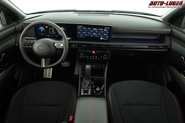 Hyundai TUCSON 1.6 T-GDI DCT 4WD N-LINE, el. Klappe, Teilleder, Navi, Kamera, ACC 