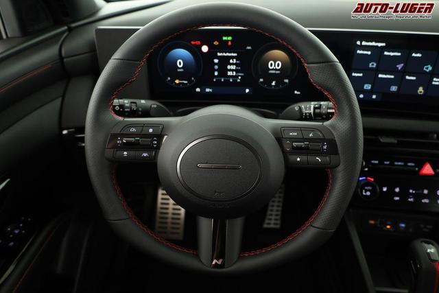 Hyundai TUCSON 1.6 T-GDI DCT 4WD N-LINE, el. Klappe, Teilleder, Navi, Kamera, ACC 