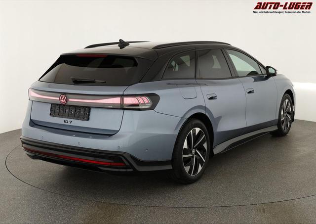 Volkswagen ID.7 Tourer Pro Black, AHK, HuD, IQ.Light, IQ.Drive, AreaView, Side, Winter, 19-Zoll 