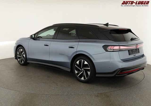 Volkswagen ID.7 Tourer Pro Black, AHK, HuD, IQ.Light, IQ.Drive, AreaView, Side, Winter, 19-Zoll 