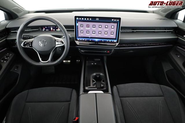 Volkswagen ID.7 Tourer Pro Black, AHK, HuD, IQ.Light, IQ.Drive, AreaView, Side, Winter, 19-Zoll 