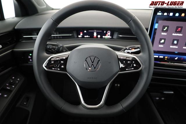 Volkswagen ID.7 Tourer Pro Black, AHK, HuD, IQ.Light, IQ.Drive, AreaView, Side, Winter, 19-Zoll 