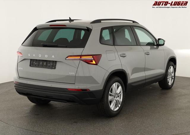 Skoda Karoq Selection 2.0 TDI DSG 4x4 Selection, AHK, Navi, LED, Kamera, Winter, el. Klappe, 4 J.-Garantie 