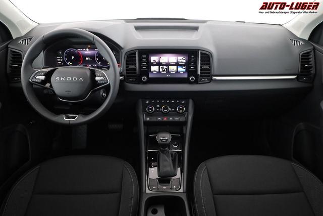 Skoda Karoq Selection 2.0 TDI DSG 4x4 Selection, AHK, Navi, LED, Kamera, Winter, el. Klappe, 4 J.-Garantie 