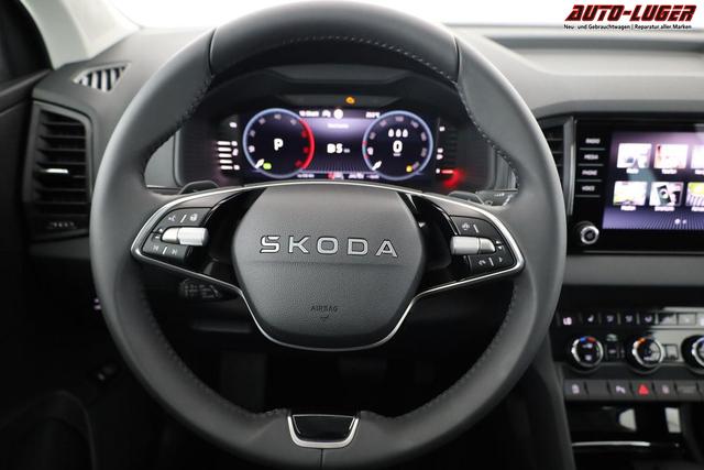 Skoda Karoq Selection 2.0 TDI DSG 4x4 Selection, AHK, Navi, LED, Kamera, Winter, el. Klappe, 4 J.-Garantie 