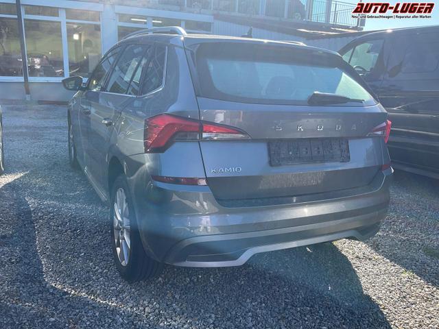 Skoda Kamiq Style 1.5 TSI DSG Style, AHK, LED, Kamera, ACC, 17-Zoll 
