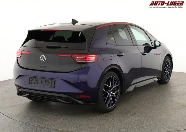 Volkswagen ID.3 GTX Performance 240 kW Fire+Ice kW, HuD, IQ.Light, H&K, W&auml;rmepumpe, 20-Zoll, 4 J.-Garantie 