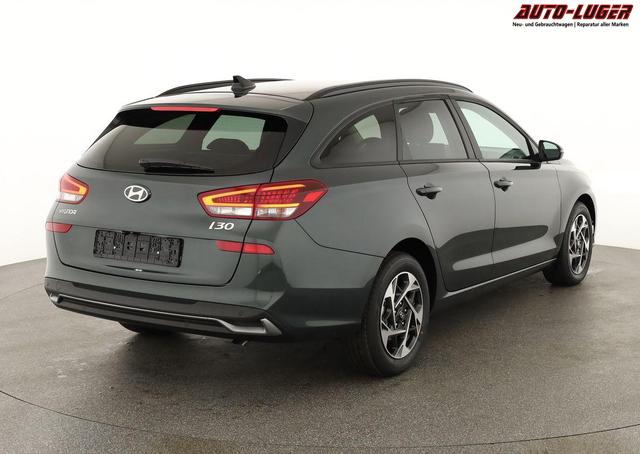 Hyundai i30 Kombi 1.6 T-GDI DCT, Navi, Kamera, Winter, 16-Zoll, 5 J.-Garantie 