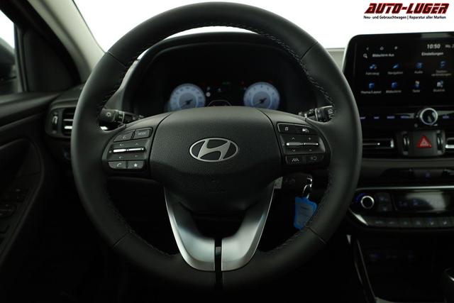 Hyundai i30 Kombi 1.6 T-GDI DCT, Navi, Kamera, Winter, 16-Zoll, 5 J.-Garantie 