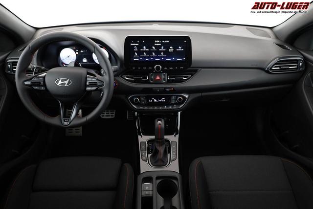 Hyundai i30 Kombi 1.6 T-GDI DCT N-LINE, Navi, Kamera, Winter, 18-Zoll, 5 J.-Garantie 