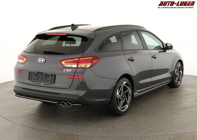 Hyundai i30 Kombi 1.6 T-GDI DCT N-LINE, Navi, Kamera, Winter, 18-Zoll, 5 J.-Garantie 