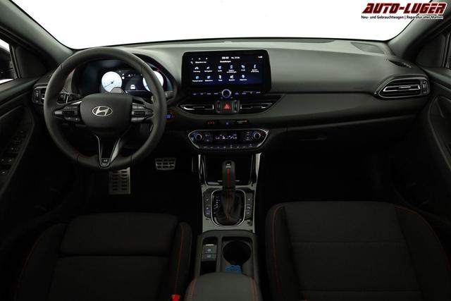 Hyundai i30 Kombi 1.6 T-GDI DCT N-LINE, Navi, Kamera, Winter, 18-Zoll, 5 J.-Garantie 