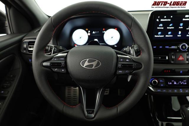 Hyundai i30 Kombi 1.6 T-GDI DCT N-LINE, Navi, Kamera, Winter, 18-Zoll, 5 J.-Garantie 